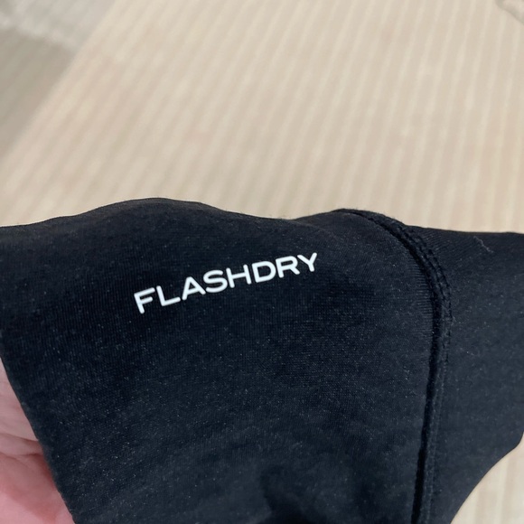 The north face web design fabric black exercise legging size M - Picture 4 of 11